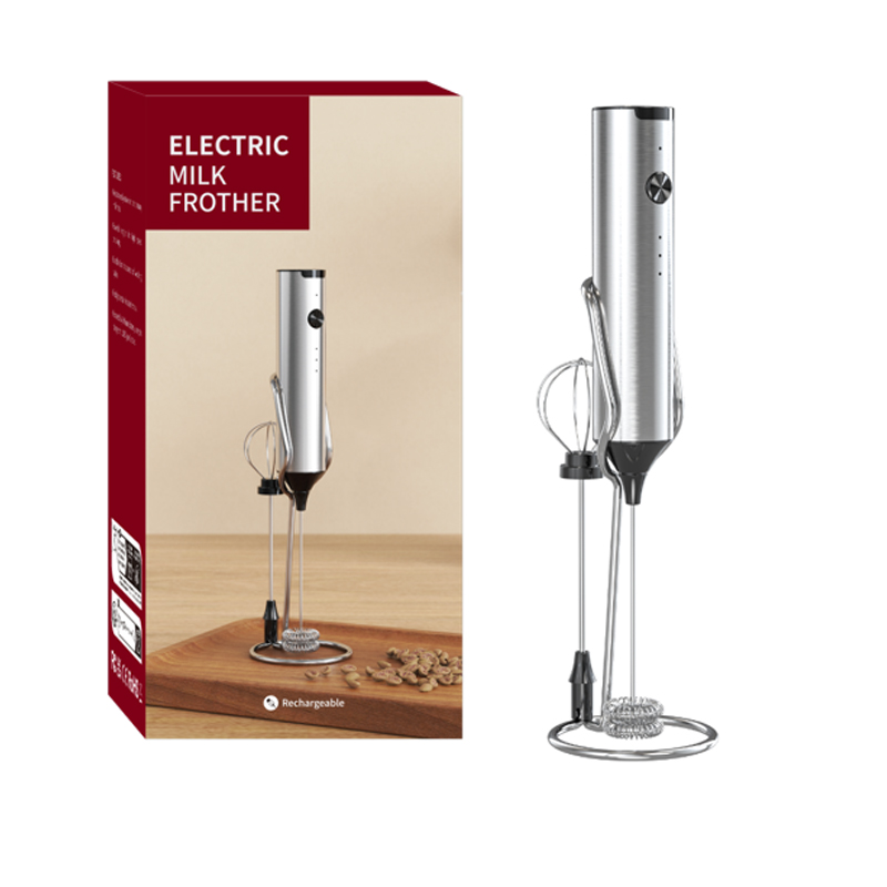 Immersion Hand Blender Set - ไร้สายไฟฟ้ามินินม Frother กาแฟปัดแบบพกพาไข่ Beater เครื่องปั่นครัวทําอาหาร Stirrer