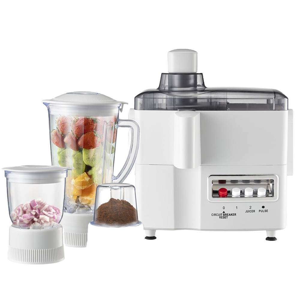 Kitchen Appliances - เครื่องเตรียมอาหารอเนกประสงค์ 4 in 1 สำหรับใช้ในครัวเรือน เครื่องปั่นน้ำผลไม้