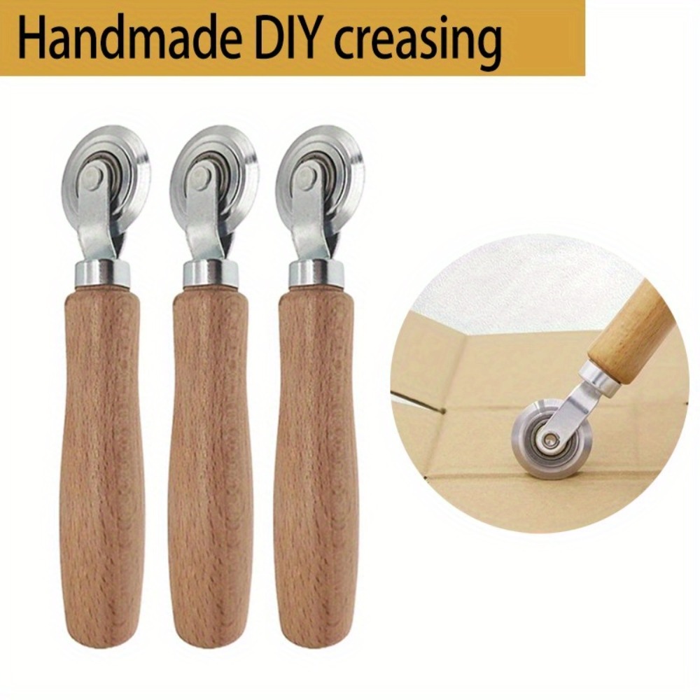 Home Appliances - 1 ล้อรีดกระดาษ DIY - เครื่องรีดกระดาษสำหรับงานฝีมือ, เครื่องมือรีดกระดาษ,