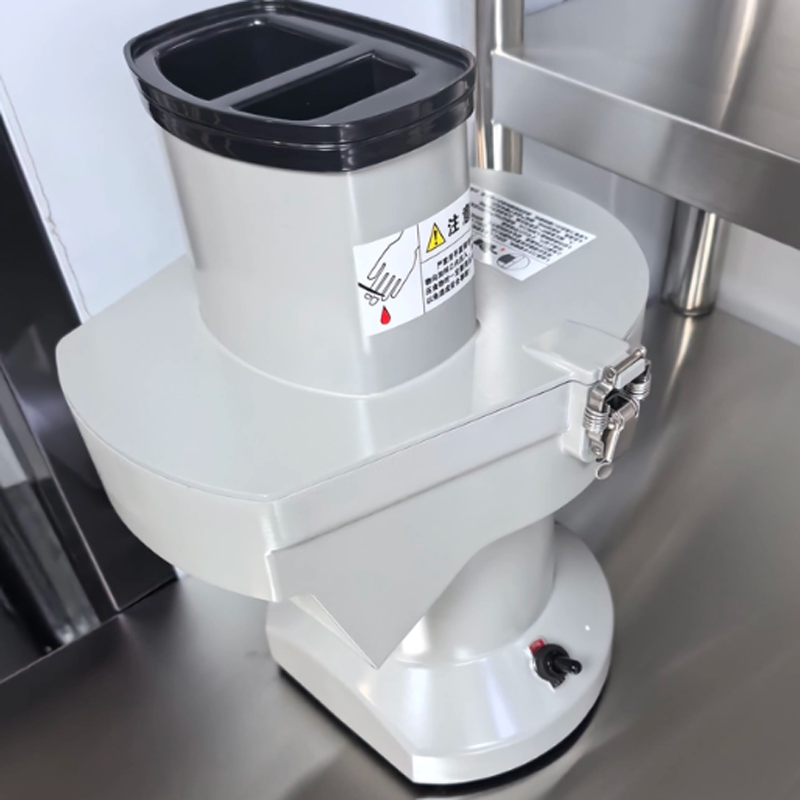 Automatic Meat Slicer Home - เครื่องหั่นผักไฟฟ้า ขนาด 10 นิ้ว สแตนเลส สำหรับใช้งานเชิงพาณิชย์