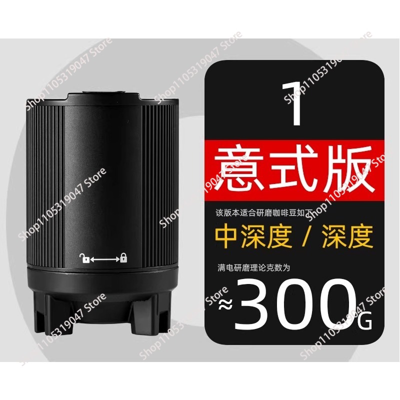 Coffee Bean Grinder Electric - เครื่องบดเมล็ดกาแฟแบบมือหมุน รุ่น Coffee Power Commander สำหรับโมดูลไฟฟ้า