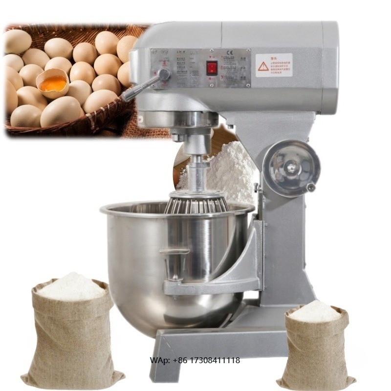 Small Appliances - เครื่องผสมแป้งสแตนเลสสำหรับงานหนัก, เครื่องผสมอาหารขนาดเล็กสำหรับครัว, อุปกรณ์ผสมอาหาร, เครื่องผสม, เครื่องผสมแป้งเชิงพาณิชย์