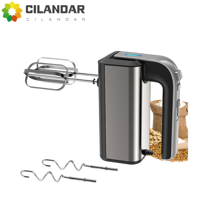 Immersion Hand Blender Set - เครื่องปั่นมือไฟฟ้าสแตนเลสขนาดเล็กมัลติฟังก์ชั่นมิกเซอร์สีขาวเครื่องมือครัวสำหรับวิปครีมแป้งเค้กอบ
