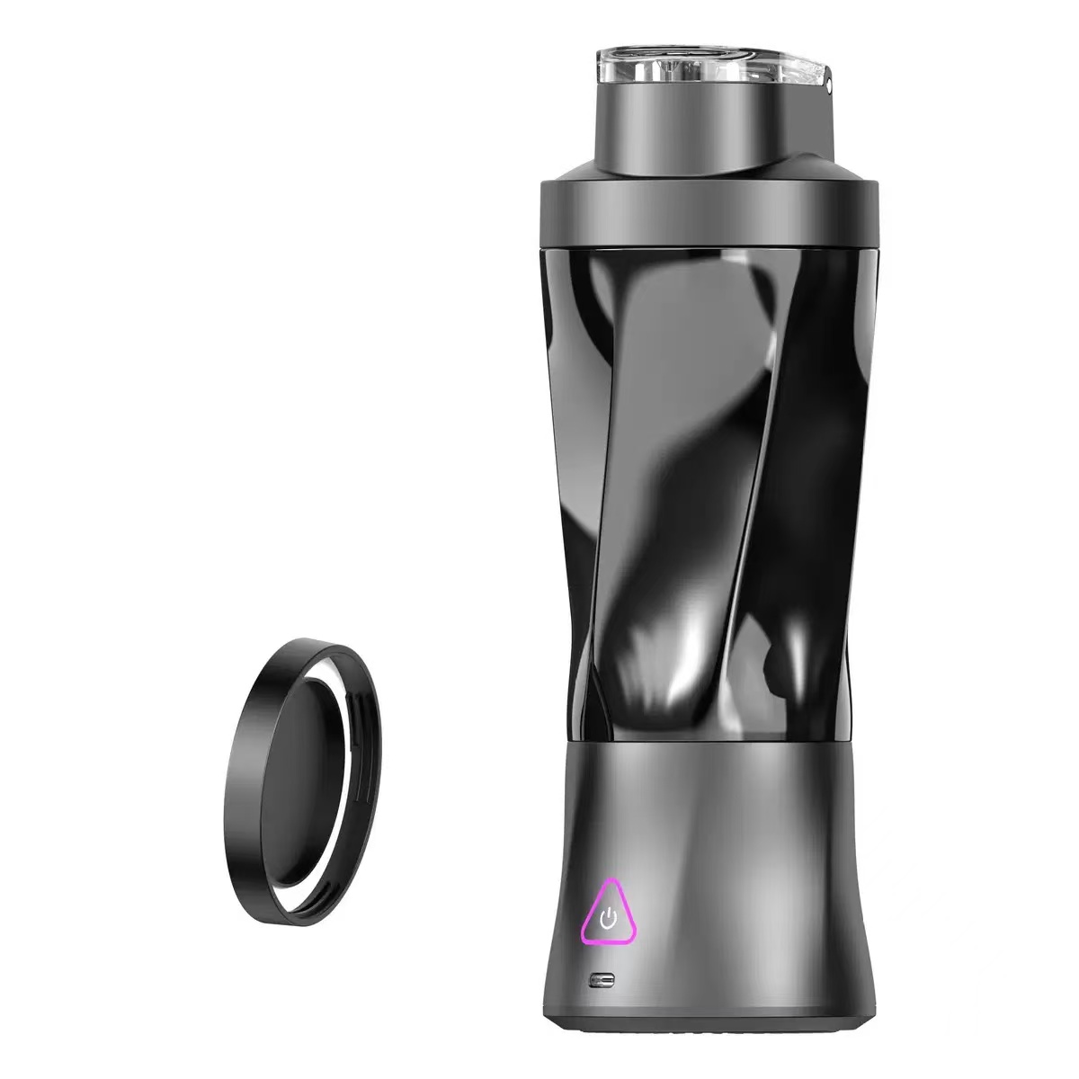 Portable Blender Usb Rechargeable - เครื่องปั่นน้ำผลไม้ไฟฟ้าแบบพกพา 700ML มัลติฟังก์ชั่น ชาร์จ USB ได้