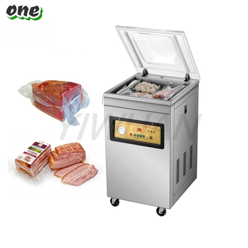 Food Vacuum Sealer Machine - DZ400 เครื่องซีลสูญญากาศอาหารอุตสาหกรรมเนื้อรมควันเครื่องบรรจุสูญญากาศภายใต้การซีล 2 กก