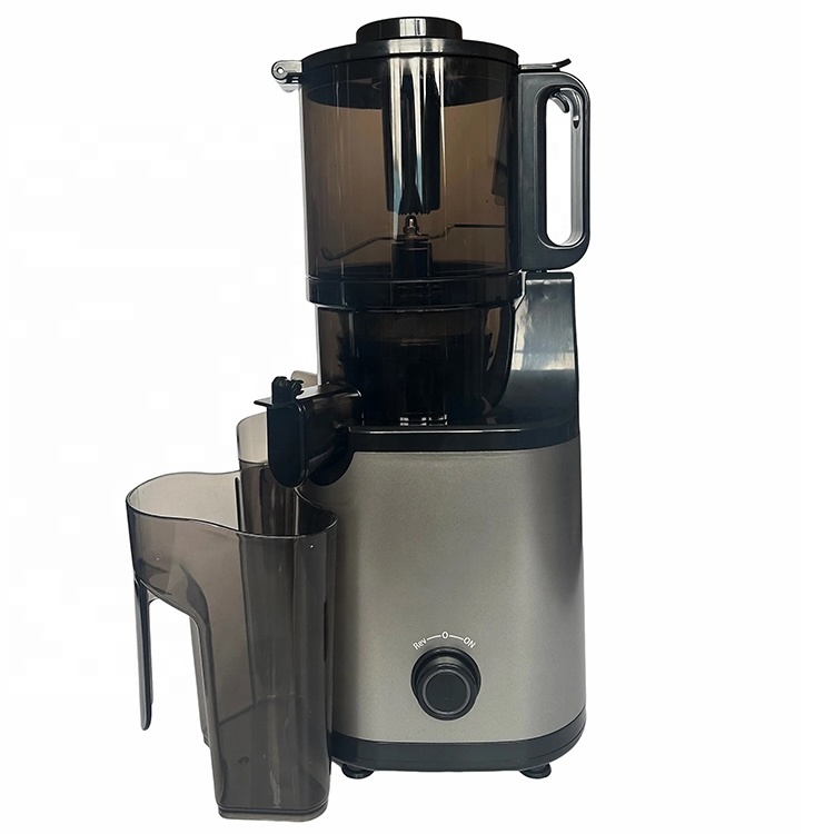 Electric Slow Juicer Cold Press - เครื่องสกัดน้ำผลไม้ไฟฟ้าแบบมืออาชีพสำหรับใช้ในบ้าน ทำความสะอาดง่าย ให้คุณภาพน้ำผลไม้บริสุทธิ์ กำลังไฟสูง แบบสกัดเย็น