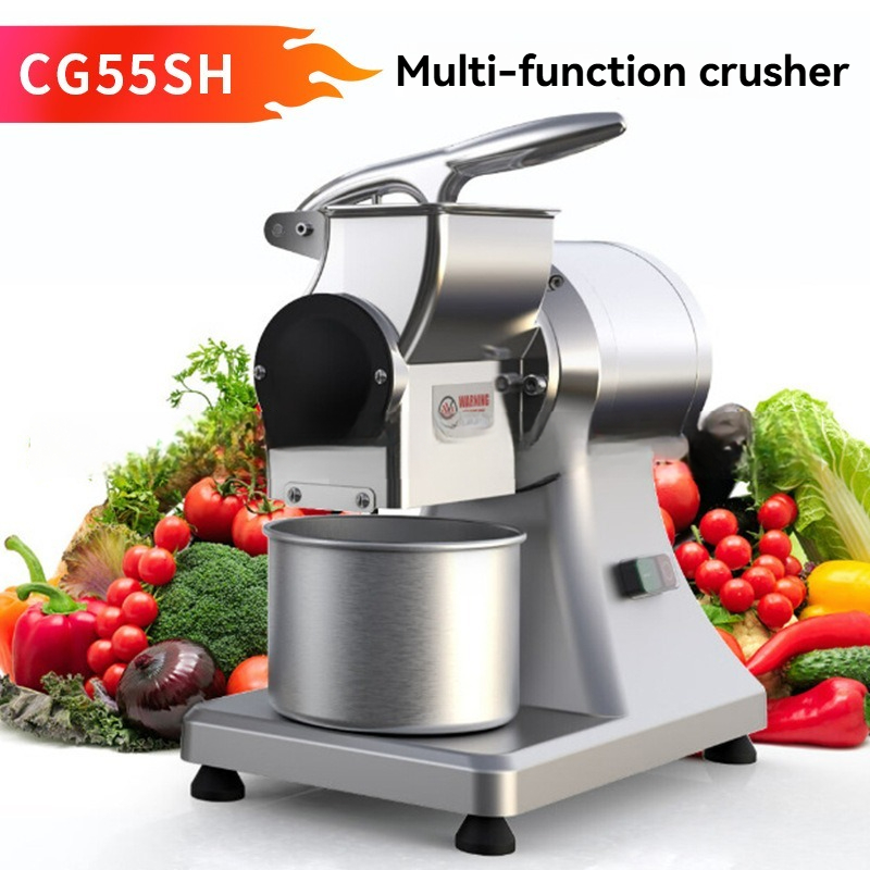 Coffee Bean Grinder Electric - CG55SH เครื่องบดอาหารไฟฟ้าความเร็วสูง 900W มอเตอร์ทองแดง, ถอดประกอบง่ายเพื่อทำความสะอาด, มัลติฟังก์ชั่นสำหรับถั่ว