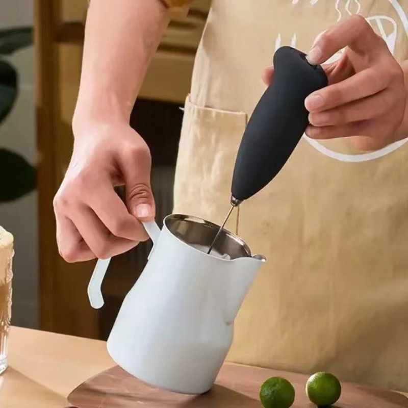 Portable Blender Usb Rechargeable - เครื่องตีฟองนมขนาดเล็ก ชาร์จผ่าน USB ปรับความเร็วได้ 3 ระดับ