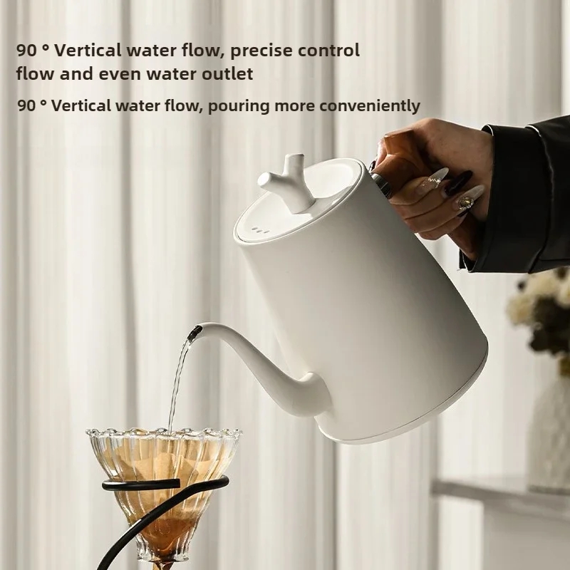กาต้มน้ำไฟฟ้าแบบคอห่าน 1000 มล - Electric Kettle Temperature Control บทวิจารณ์และราคา