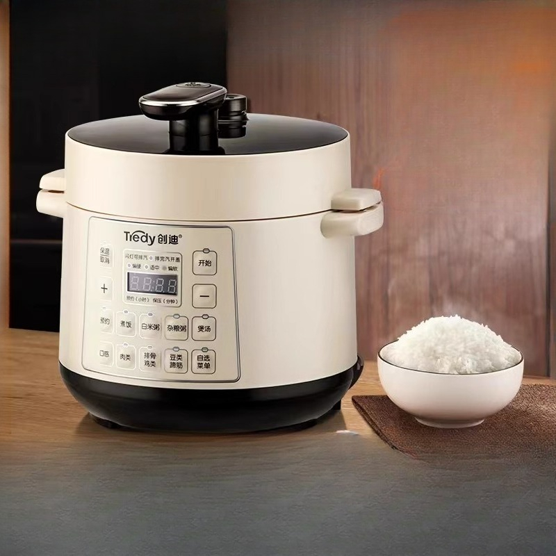หม้อหุงข้าวไฟฟ้าความจุ 4 ลิตร  - Smart Instant Pressure Cooker บทวิจารณ์และราคา