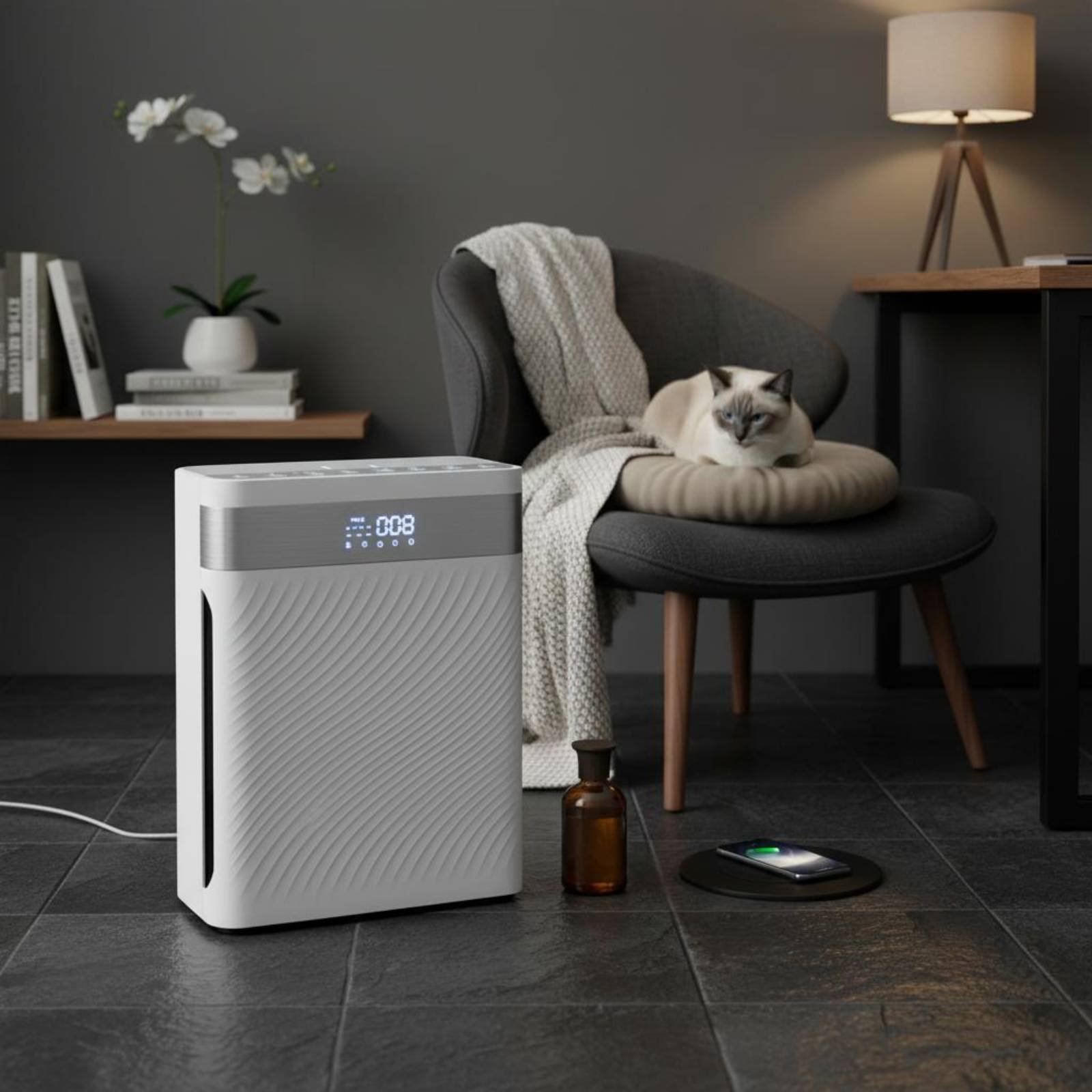 เครื่องฟอกอากาศสำหรับสัตว์เลี้ - Home Appliances บทวิจารณ์และราคา