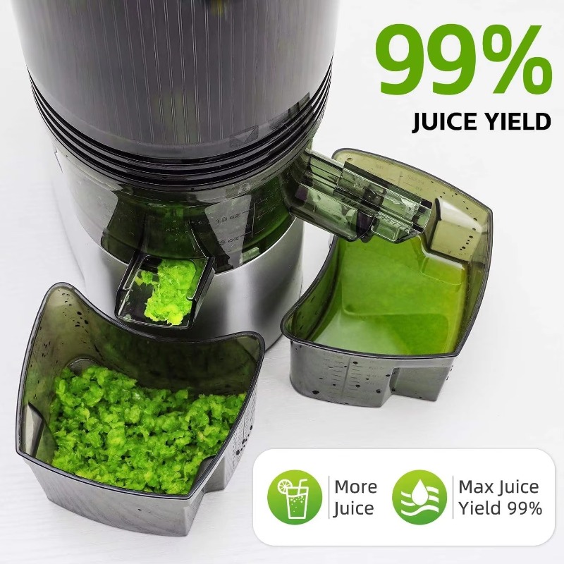 เครื่องสกัดน้ำผลไม้แบบสกัดเย็น - Electric Slow Juicer Cold Press บทวิจารณ์และราคา