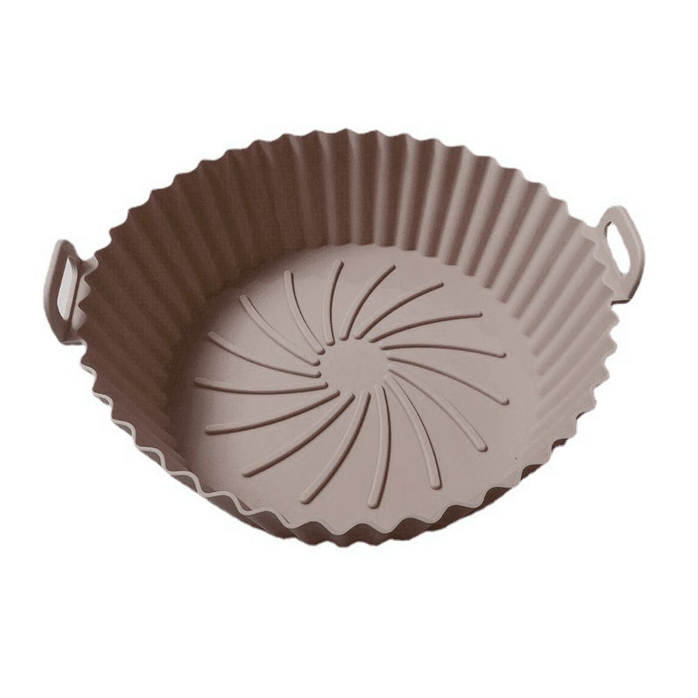 1ชิ้นตะกร้าใส่ของอบสำหรับหม้อท - Air Fryer Silicone Pot Liner บทวิจารณ์และราคา