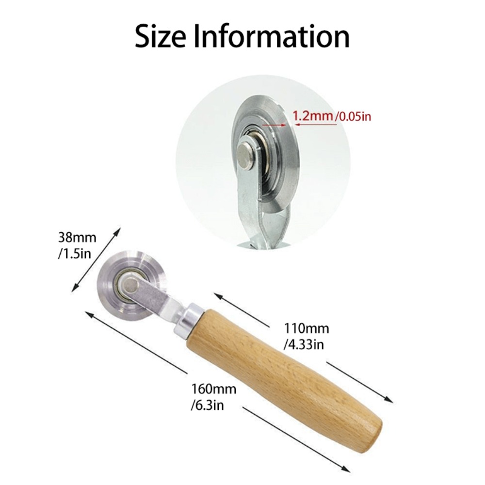 1 ล้อรีดกระดาษ DIY - เครื่องรี - Home Appliances บทวิจารณ์และราคา