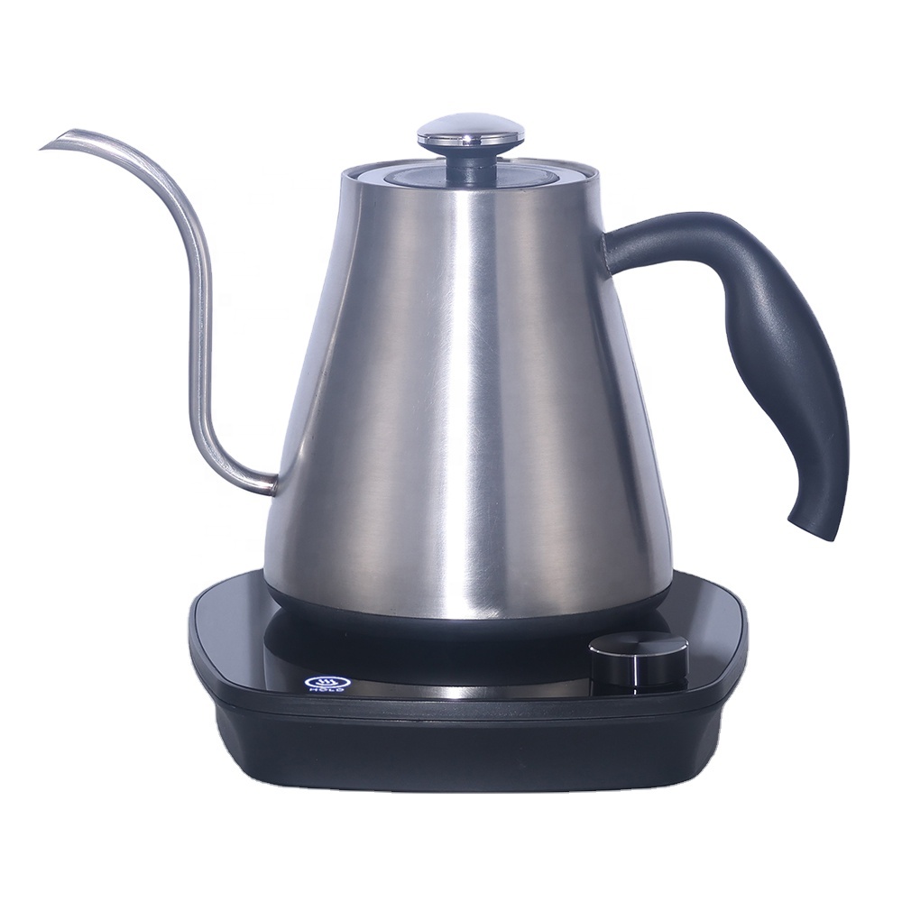 กาต้มน้ำไฟฟ้าลายไม้แบบคอห่าน พ - Electric Kettle Temperature Control บทวิจารณ์และราคา