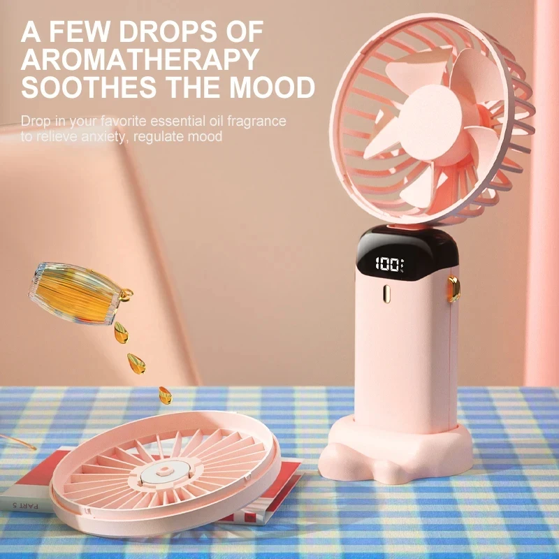 พัดลมมือถือขนาดเล็ก พัดลมแขวนค - Small Appliances บทวิจารณ์และราคา