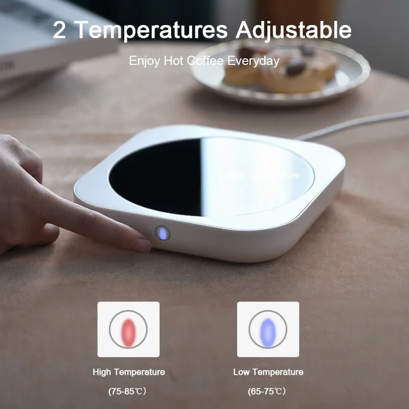 ใหม่แก้วกาแฟอุ่นสําหรับนมชากาน - Electric Kettle Temperature Control บทวิจารณ์และราคา