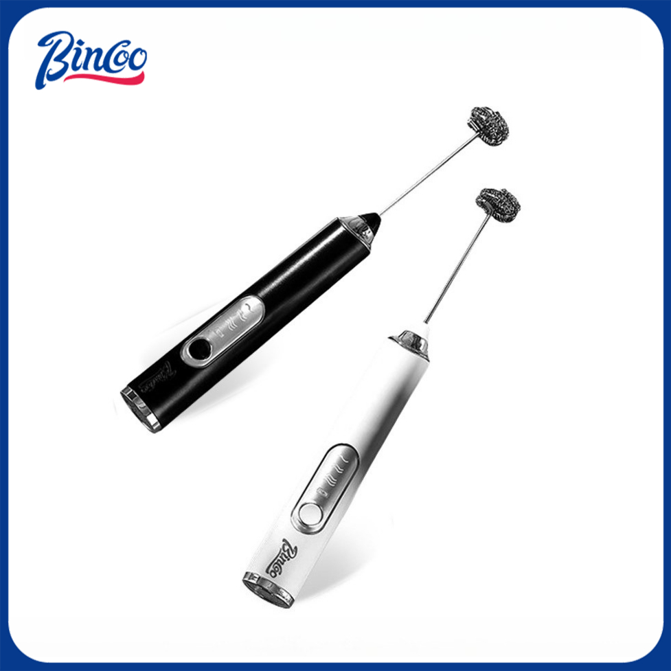 เครื่องตีฟองนมแบบดิจิทัล Binco - Electric Milk Frother Handheld บทวิจารณ์และราคา