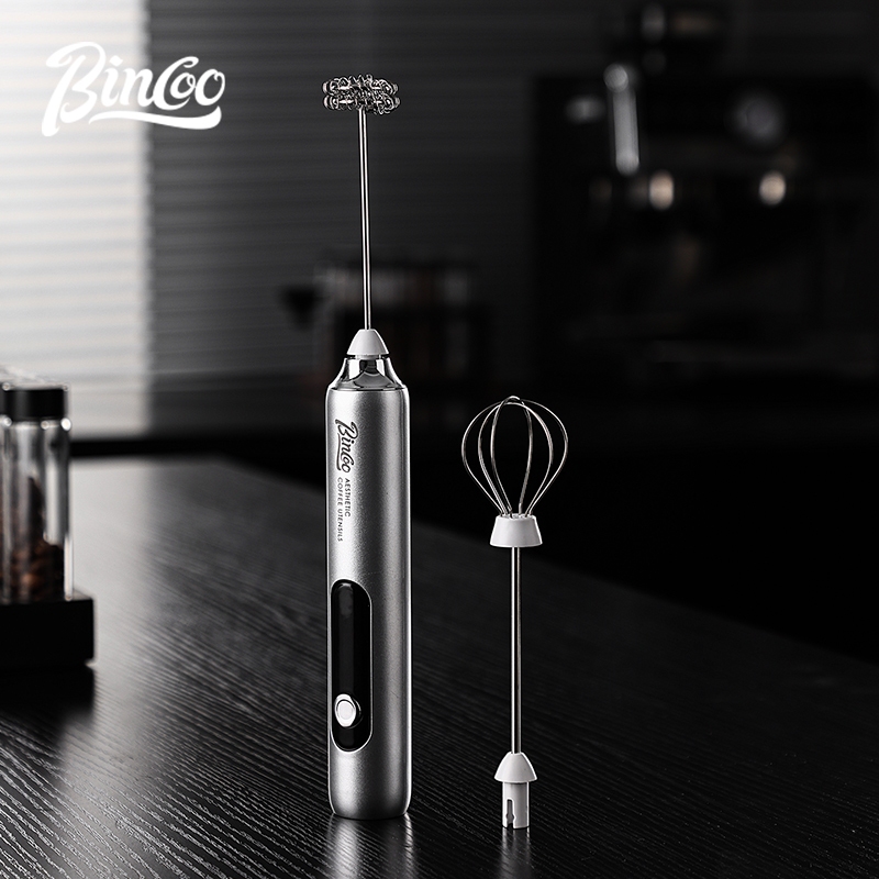 เครื่องตีฟองนมแบบดิจิทัล Binco - Electric Milk Frother Handheld บทวิจารณ์และราคา