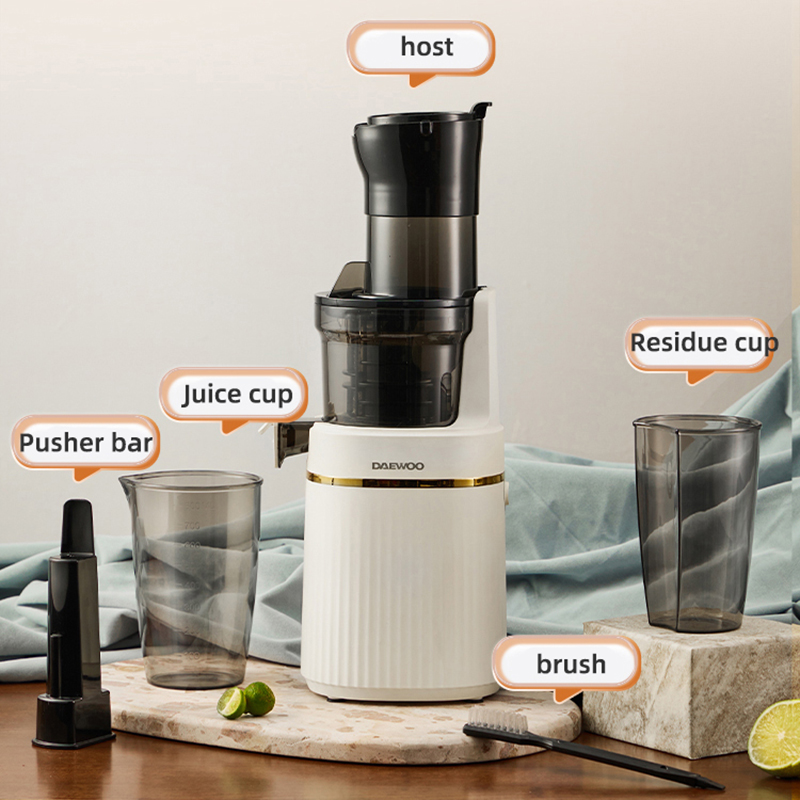 เครื่องปั่นแบบพกพา เครื่องคั้น - Electric Slow Juicer Cold Press บทวิจารณ์และราคา
