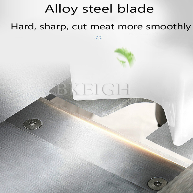 เครื่องหั่นเนื้ออัตโนมัติเต็มร - Automatic Meat Slicer Home บทวิจารณ์และราคา