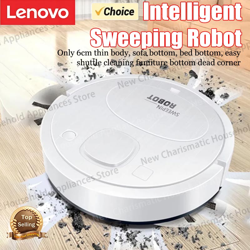 เลอโนโวหุ่นยนต์กวาดอัจฉริยะรุ่ - Small Appliances บทวิจารณ์และราคา