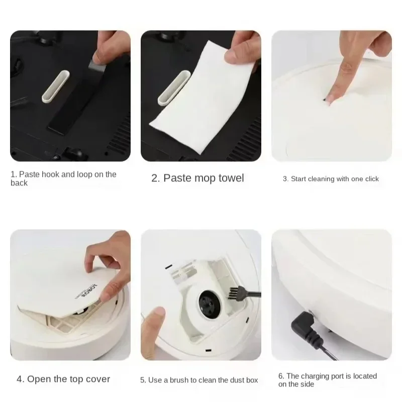 เลอโนโวหุ่นยนต์กวาดอัจฉริยะรุ่ - Small Appliances บทวิจารณ์และราคา