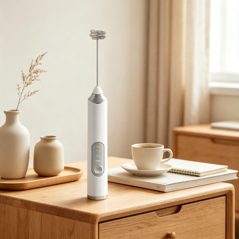 เครื่องตีฟองนมไฟฟ้าแบบมือถือ ห - Electric Milk Frother Handheld บทวิจารณ์และราคา