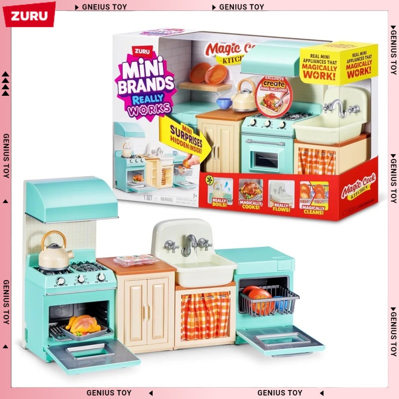 ชุดครัวมินิแบรนด์ส์ ซูรู เมจิก - Small Appliances บทวิจารณ์และราคา