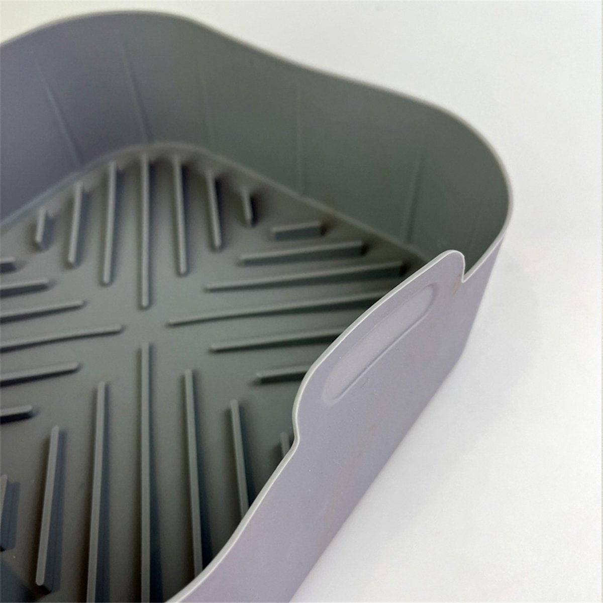 แผ่นรองซิลิโคนสำหรับหม้อทอดไร้ - Air Fryer Silicone Pot Liner บทวิจารณ์และราคา