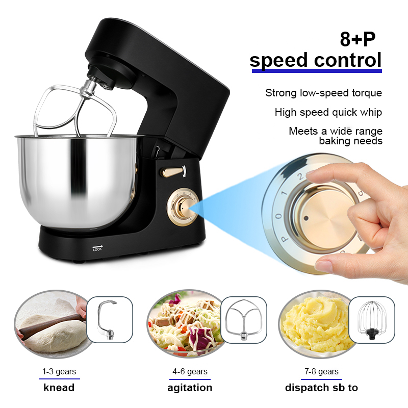 เครื่องผสมอาหารแบบตั้งโต๊ะสำหร - Kitchen Appliances บทวิจารณ์และราคา