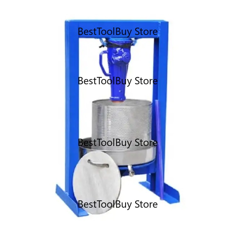 เครื่องกดไฮดรอลิกแบบใช้ได้ทั้ง - Electric Slow Juicer Cold Press บทวิจารณ์และราคา