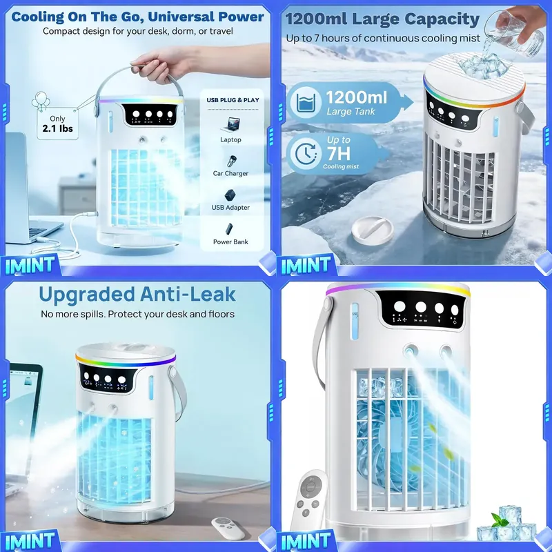 พัดลมแอร์พกพา, เครื่องทำความเย - Air Conditioners บทวิจารณ์และราคา