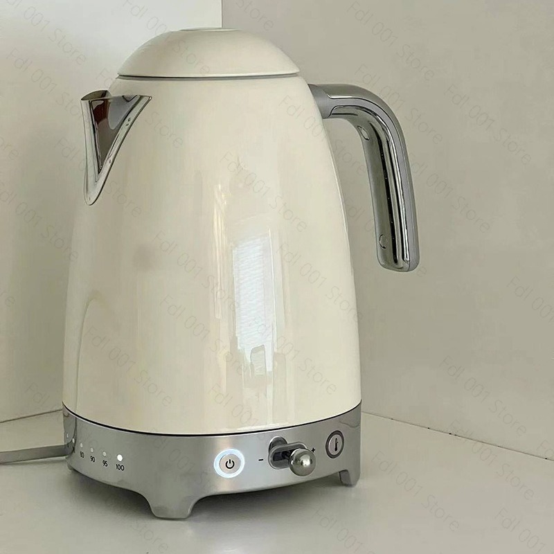 กาต้มน้ำไฟฟ้า 1.7 ลิตร ควบคุมอ - Electric Kettle Temperature Control บทวิจารณ์และราคา