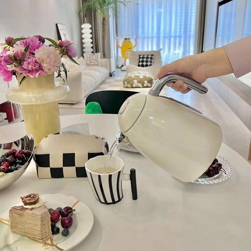 กาต้มน้ำไฟฟ้า 1.7 ลิตร ควบคุมอ - Electric Kettle Temperature Control บทวิจารณ์และราคา
