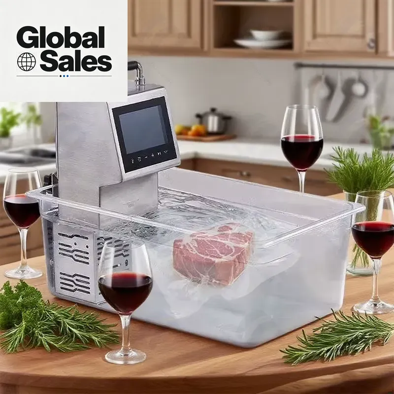 เครื่องทำอาหารแบบซูวีด์สแตนเลส - Digital Sous Vide Precision Cooker บทวิจารณ์และราคา