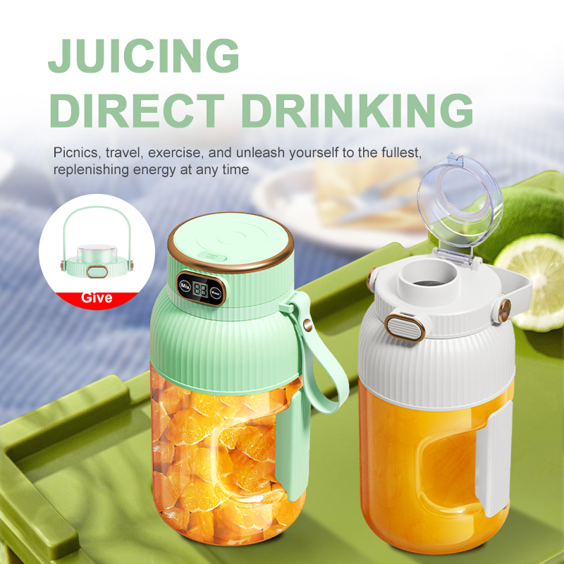 1000ML แบบพกพา Juicer เครื่องป - Immersion Hand Blender Set บทวิจารณ์และราคา