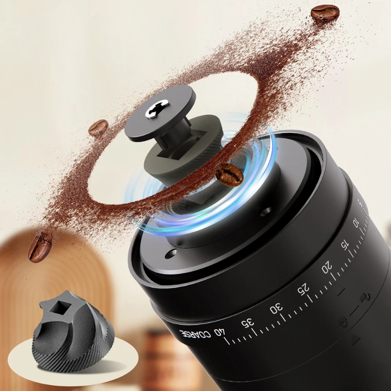 เครื่องบดเมล็ดกาแฟไฟฟ้าแบบพกพา - Coffee Bean Grinder Electric บทวิจารณ์และราคา