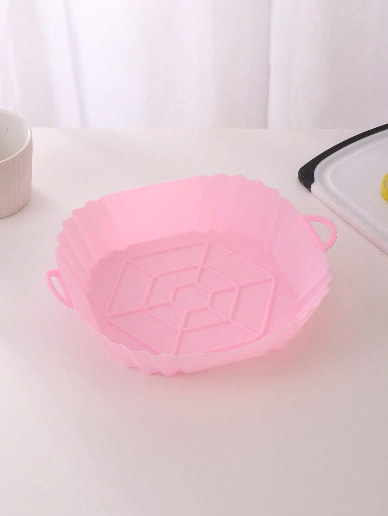หม้อซิลิโคนสำหรับหม้อทอดไร้น้ำ - Air Fryer Silicone Pot Liner บทวิจารณ์และราคา