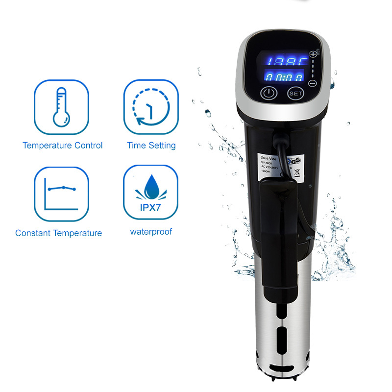 กันน้ํา Sous Vide Precision หม - Digital Sous Vide Precision Cooker บทวิจารณ์และราคา