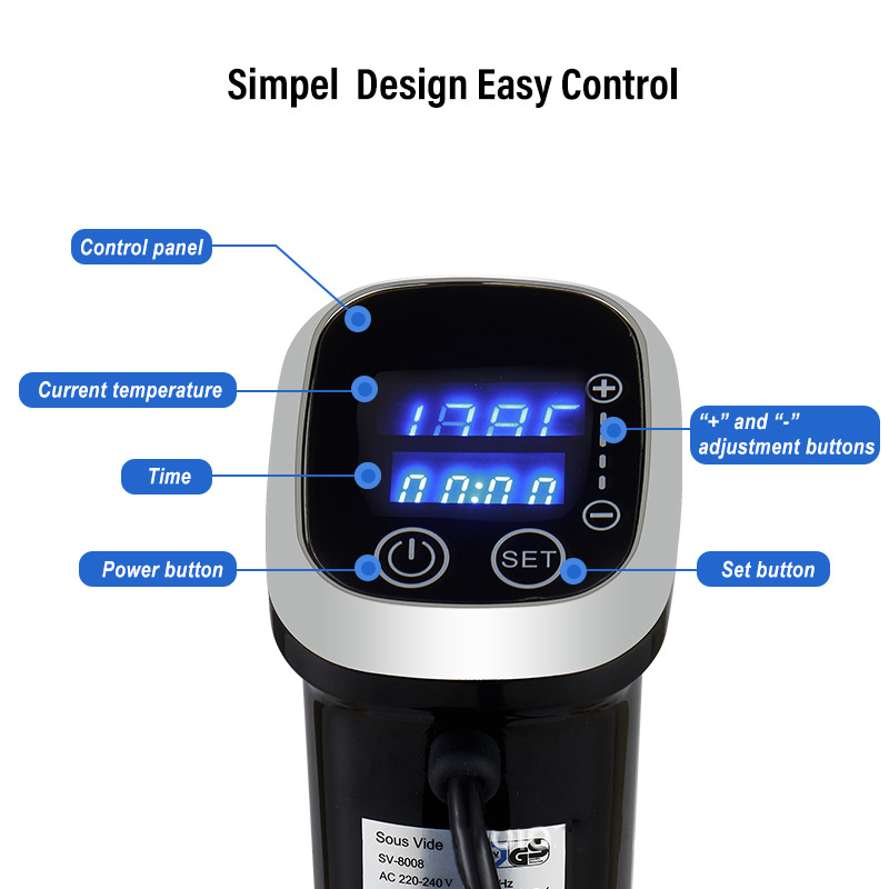กันน้ํา Sous Vide Precision หม - Digital Sous Vide Precision Cooker บทวิจารณ์และราคา