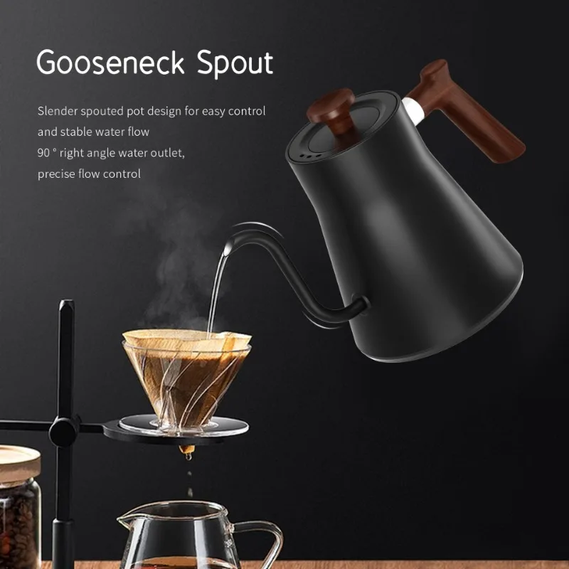 กาต้มน้ำไฟฟ้าอัจฉริยะ 1200 วัต - Electric Kettle Temperature Control บทวิจารณ์และราคา