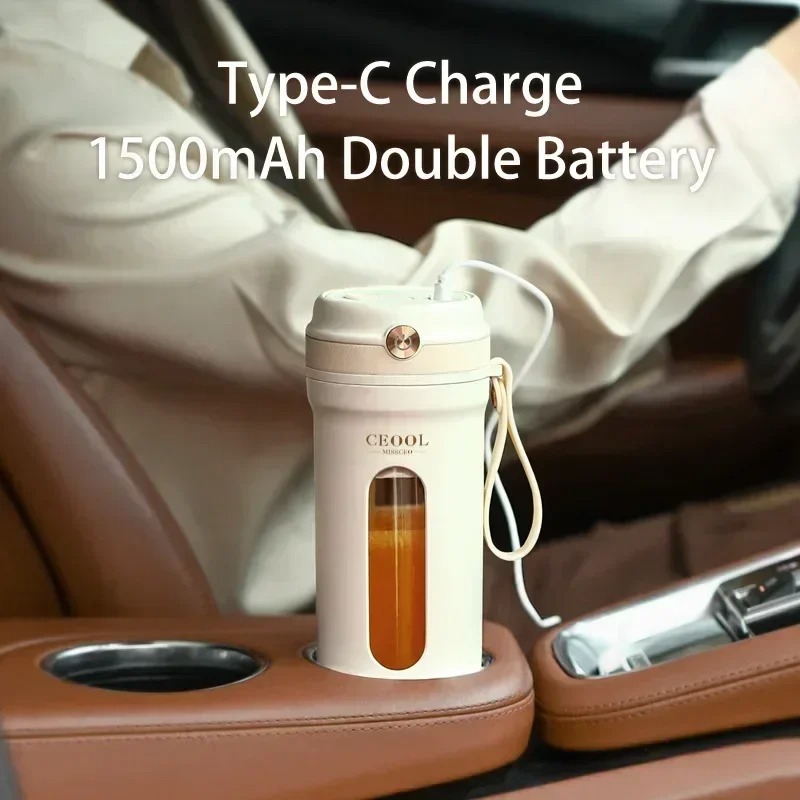 เครื่องปั่นน้ำผลไม้ไฟฟ้าแบบพกพ - Portable Blender Usb Rechargeable บทวิจารณ์และราคา