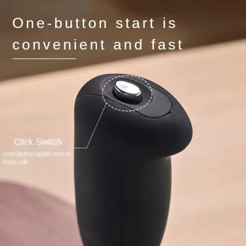 เครื่องตีฟองนมขนาดเล็ก ชาร์จผ่ - Portable Blender Usb Rechargeable บทวิจารณ์และราคา