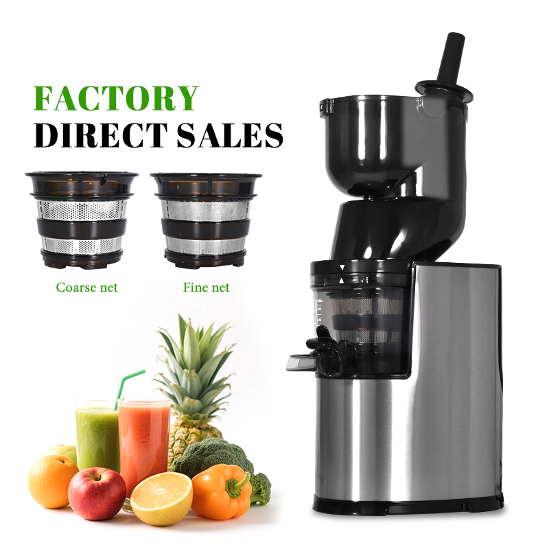 เครื่องสกัดน้ำผลไม้แบบพกพา MOS - Electric Slow Juicer Cold Press บทวิจารณ์และราคา