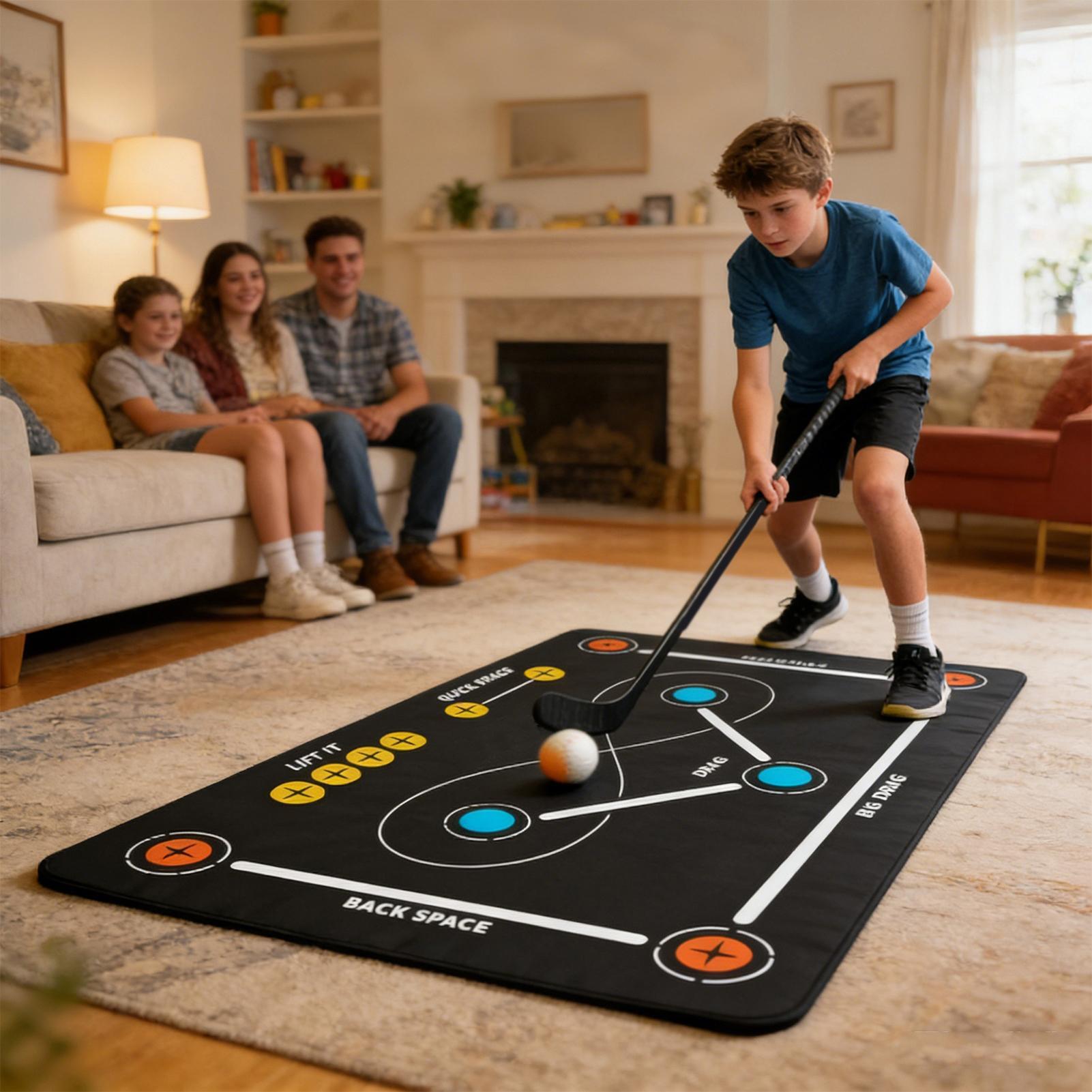 เสื่อฝึกซ้อมฮอกกี้กันลื่น ฝึกค - Home Appliances บทวิจารณ์และราคา