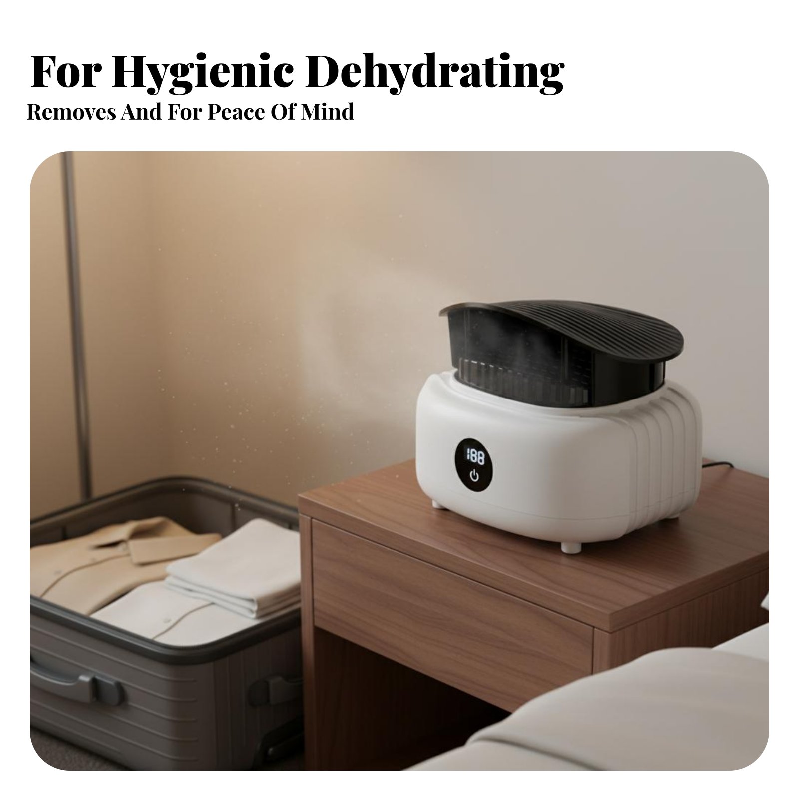 เครื่องอบผ้าแบบพกพา ประกอบง่าย - Laundry บทวิจารณ์และราคา