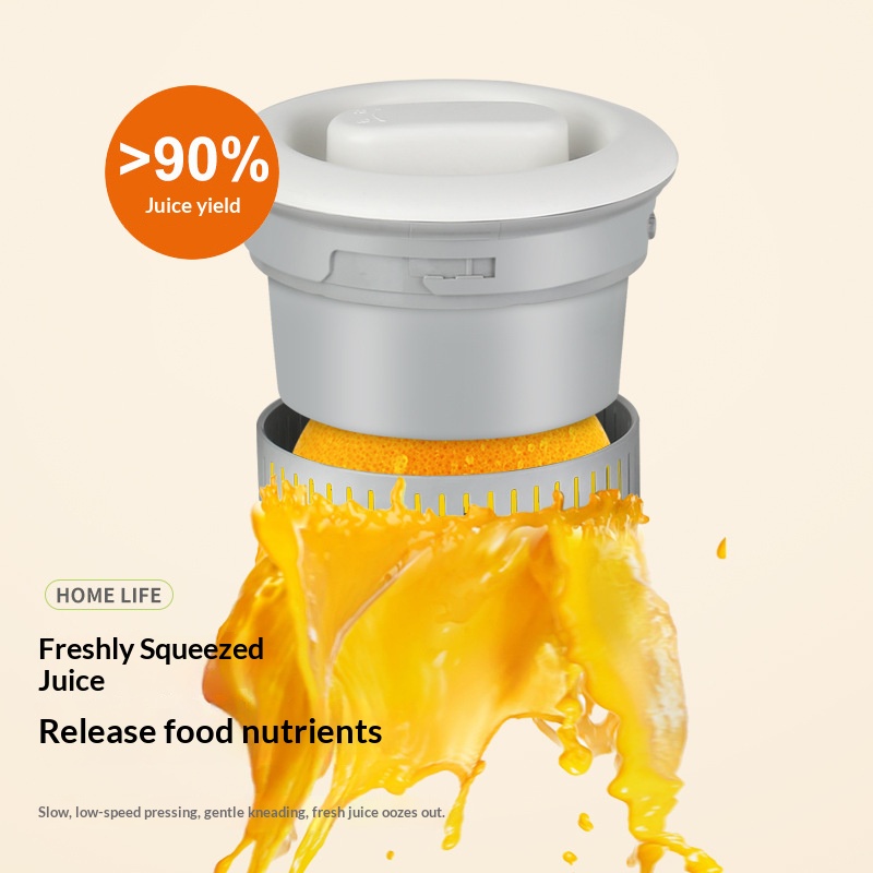 เครื่องคั้นน้ำผลไม้ไฟฟ้าไร้สาย - Electric Slow Juicer Cold Press บทวิจารณ์และราคา