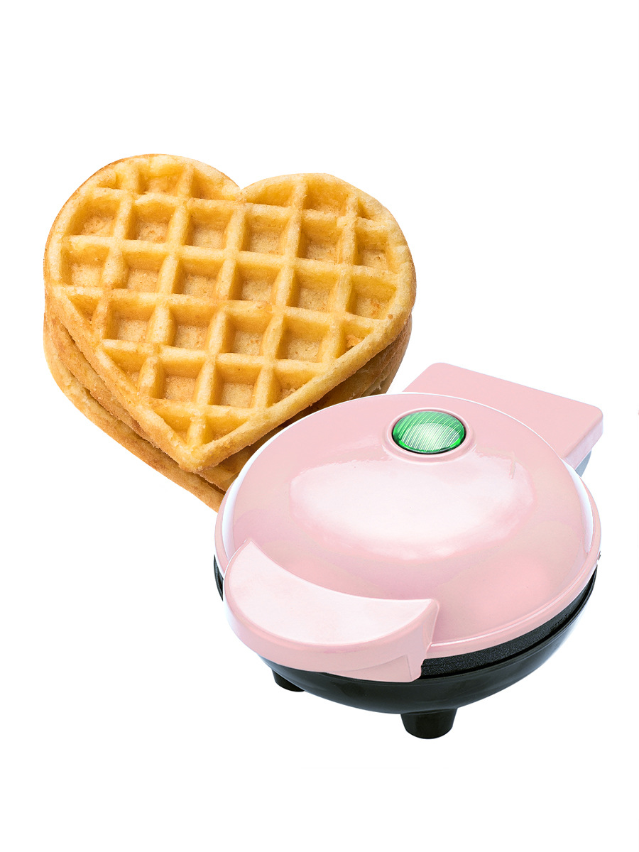 เครื่องทำวาฟเฟิลขนาดเล็ก เครื่ - Mini Waffle Maker Machine บทวิจารณ์และราคา