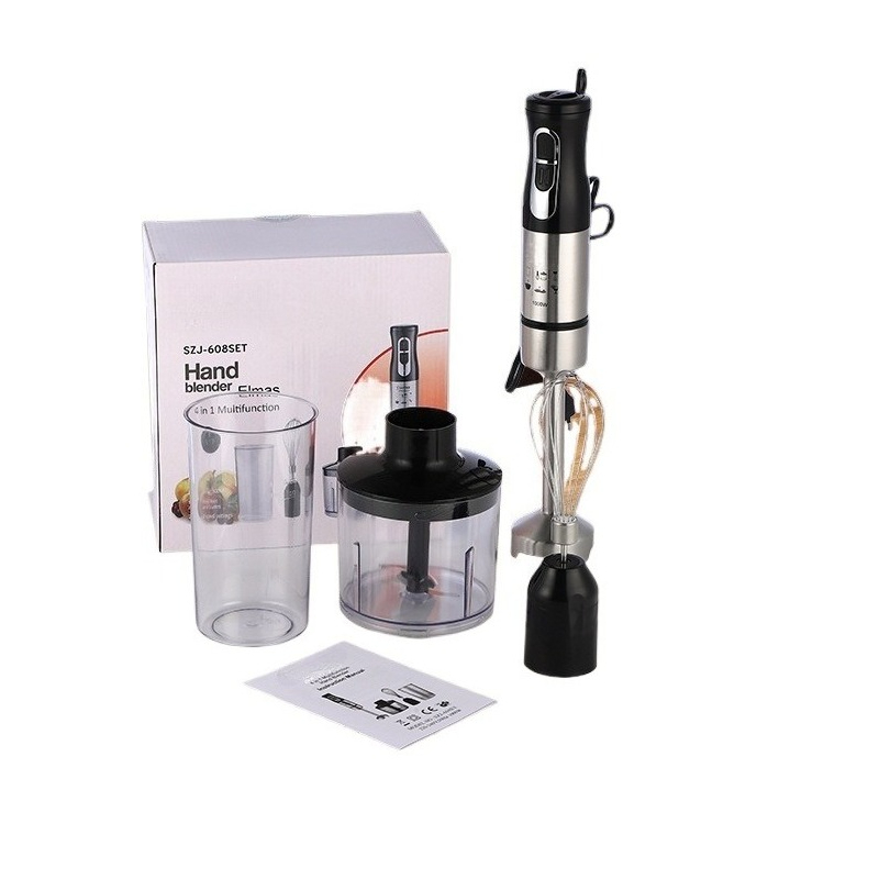 ชุดเครื่องปั่นมืออเนกประสงค์แบ - Immersion Hand Blender Set บทวิจารณ์และราคา